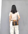 handmade convertible leateher handbag/crossbody satchel in veg-tan cowhide - 图片 7