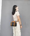 handmade convertible leateher handbag/crossbody satchel in veg-tan cowhide - 图片 5