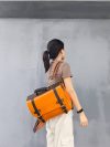 Premium Italian Leather 2-in-1 Backpack – Elegant Detachable-Strap Convertible Handbag - 图片 21