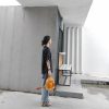Premium Leather & Canvas Convertible Backpack – Compact Travel Daypack in Italian veg-tan calfskin - 图片 18
