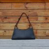 handcrafted minimalist underarm baguette in italian veg-tan cowhide - 图片 6