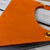 handcrafted minimalist underarm baguette in italian veg-tan cowhide - 图片 11