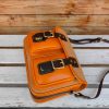 Professional commuter messenger satchel in handmade veg-tan calfskin - 图片 6
