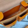 Professional commuter messenger satchel in handmade veg-tan calfskin - 图片 7