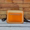 Professional commuter messenger satchel in handmade veg-tan calfskin - 图片 13