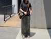 Professional commuter messenger satchel in handmade veg-tan calfskin - 图片 20