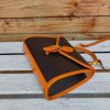 handmade vintage camebridge crossbody satchel in veg tan calfskin - 图片 16