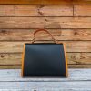 handmade vintage camebridge crossbody satchel in veg tan calfskin - 图片 18