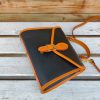 handmade vintage camebridge crossbody satchel in veg tan calfskin - 图片 20