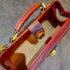 handmade Top-Handle handbag– Minimalist Structured crossbody Satchel for Everyday Carry - 图片 7
