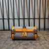 handcrafted Leather Cylinder barrel Handbag – Compact Bowl Crossbody Bag - 图片 3
