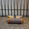 handcrafted Leather Cylinder barrel Handbag – Compact Bowl Crossbody Bag - 图片 4
