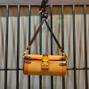 handcrafted Leather Cylinder barrel Handbag – Compact Bowl Crossbody Bag