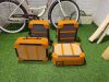 remium 3-in-1 Leather & Canvas Briefcase/Backpack – Modular Artisan Travel Case - 图片 2