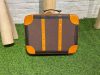 remium 3-in-1 Leather & Canvas Briefcase/Backpack – Modular Artisan Travel Case - 图片 3