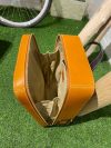 remium 3-in-1 Leather & Canvas Briefcase/Backpack – Modular Artisan Travel Case - 图片 7