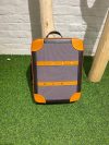 remium 3-in-1 Leather & Canvas Briefcase/Backpack – Modular Artisan Travel Case - 图片 8