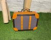 remium 3-in-1 Leather & Canvas Briefcase/Backpack – Modular Artisan Travel Case - 图片 9