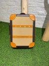 remium 3-in-1 Leather & Canvas Briefcase/Backpack – Modular Artisan Travel Case - 图片 10