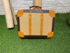 remium 3-in-1 Leather & Canvas Briefcase/Backpack – Modular Artisan Travel Case - 图片 11
