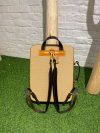 remium 3-in-1 Leather & Canvas Briefcase/Backpack – Modular Artisan Travel Case - 图片 12