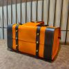 handcrafted versatile keepall weekend duffle handbag-superb travel essentials - 图片 8