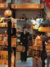 multi-function boarding cabin hanbdag/weekend duffle in italy veg-tan calfskin - 图片 4