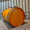 multi-function boarding cabin hanbdag/weekend duffle in italy veg-tan calfskin - 图片 11