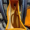 Premium 2-in-1 Leather & Canvas Shopper handbag – Detachable Pouch & Adjustable Strap - 图片 11