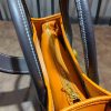 Premium 2-in-1 Leather & Canvas Shopper handbag – Detachable Pouch & Adjustable Strap - 图片 17