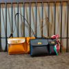 Premium Italian Leather Multi-Pouch Baguette – Minimalist Y2K Inspired Shoulder Bag - 图片 2
