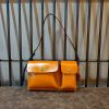 Premium Italian Leather Multi-Pouch Baguette – Minimalist Y2K Inspired Shoulder Bag