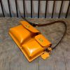 Premium Italian Leather Multi-Pouch Baguette – Minimalist Y2K Inspired Shoulder Bag - 图片 10