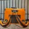 Premium Italian Leather 2-in-1 Backpack – Elegant Detachable-Strap Convertible Handbag - 图片 5