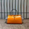 handcrafted Leather&canvas doctor Handbag – Minimalist Structured Top-Handle Purse
