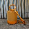 Premium 2-in-1 Leather Bucket Bag with Removable Canvas Pouch – Sculptural Wooden Handle Handbag - 图片 8