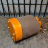 Premium 2-in-1 Leather Bucket Bag with Removable Canvas Pouch – Sculptural Wooden Handle Handbag - 图片 14