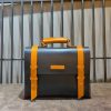 Handmade Convertible Backpack – Multi-Way Leather handbag in Italian Vegetable-Tanned Leather - 图片 5