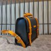Handmade Convertible Backpack – Multi-Way Leather handbag in Italian Vegetable-Tanned Leather - 图片 7