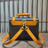 Handmade Convertible Backpack – Multi-Way Leather handbag in Italian Vegetable-Tanned Leather - 图片 6